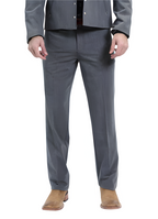 Men's Western Suit 2-Piece Set – Charcoal | Western Yoke | Ferrecci