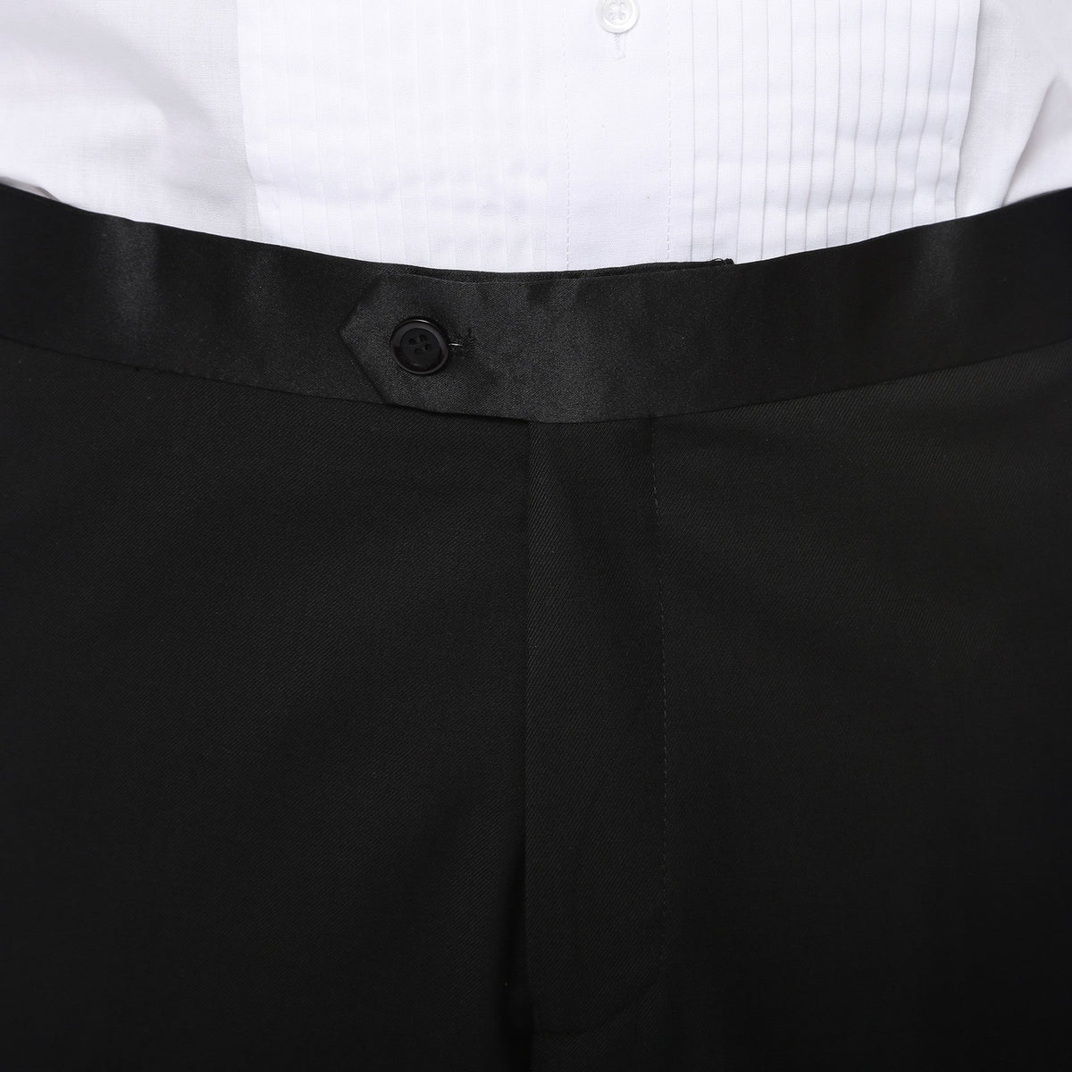 Premium Regular Fit Black Tail Tuxedo