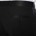 Premium Regular Fit Black Tail Tuxedo