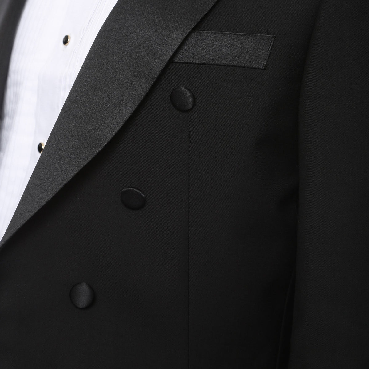 Premium Regular Fit Black Tail Tuxedo