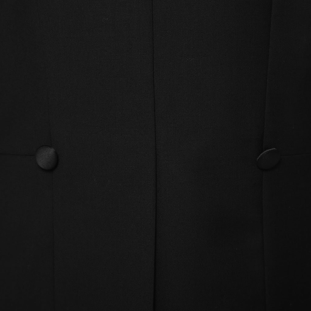 Premium Regular Fit Black Tail Tuxedo