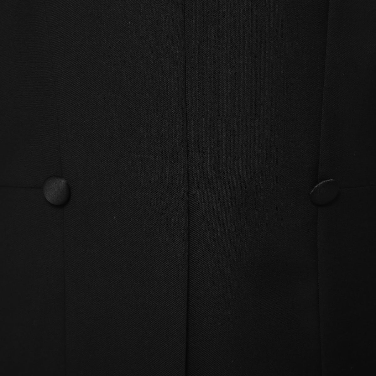 Premium Regular Fit Black Tail Tuxedo