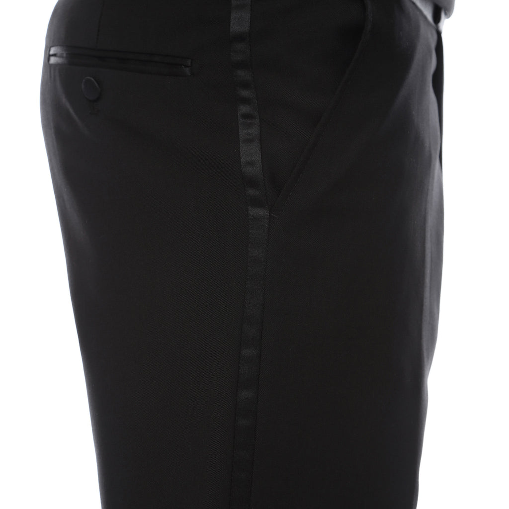 Premium Regular Fit Black Tail Tuxedo
