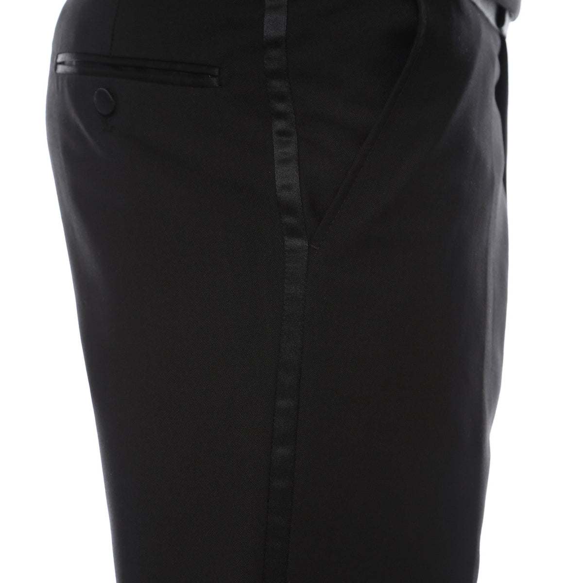 Premium Regular Fit Black Tail Tuxedo