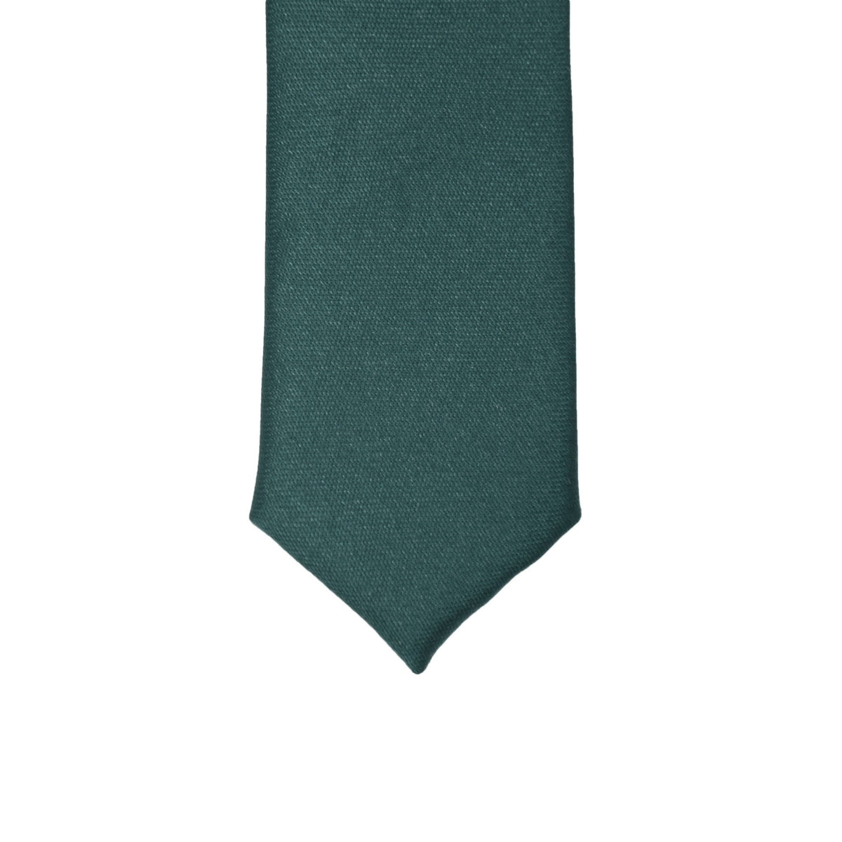 Super Skinny Teal Shiny Slim Tie