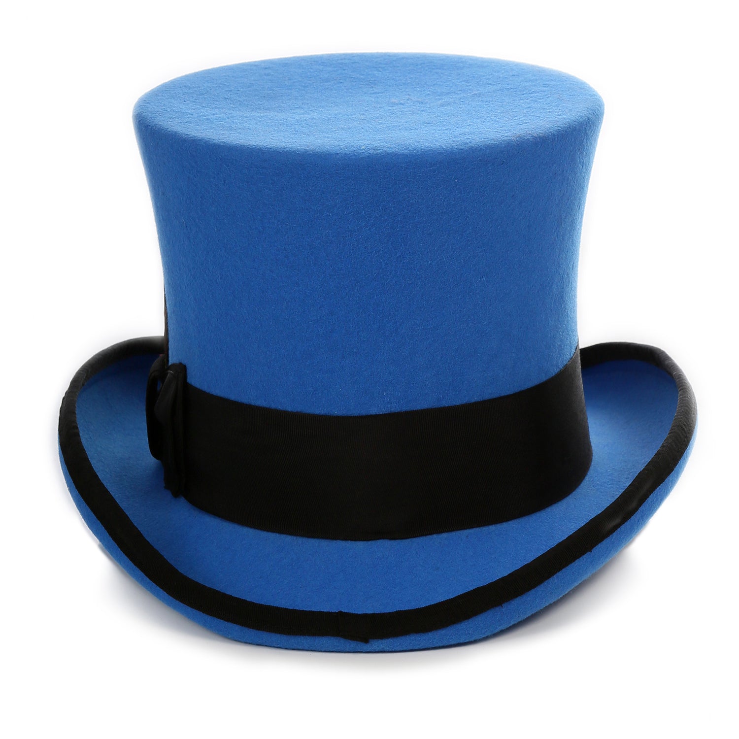 Premium Wool Blue/Black Top Hat - FHYINC best men's suits, tuxedos, formal men's wear wholesale