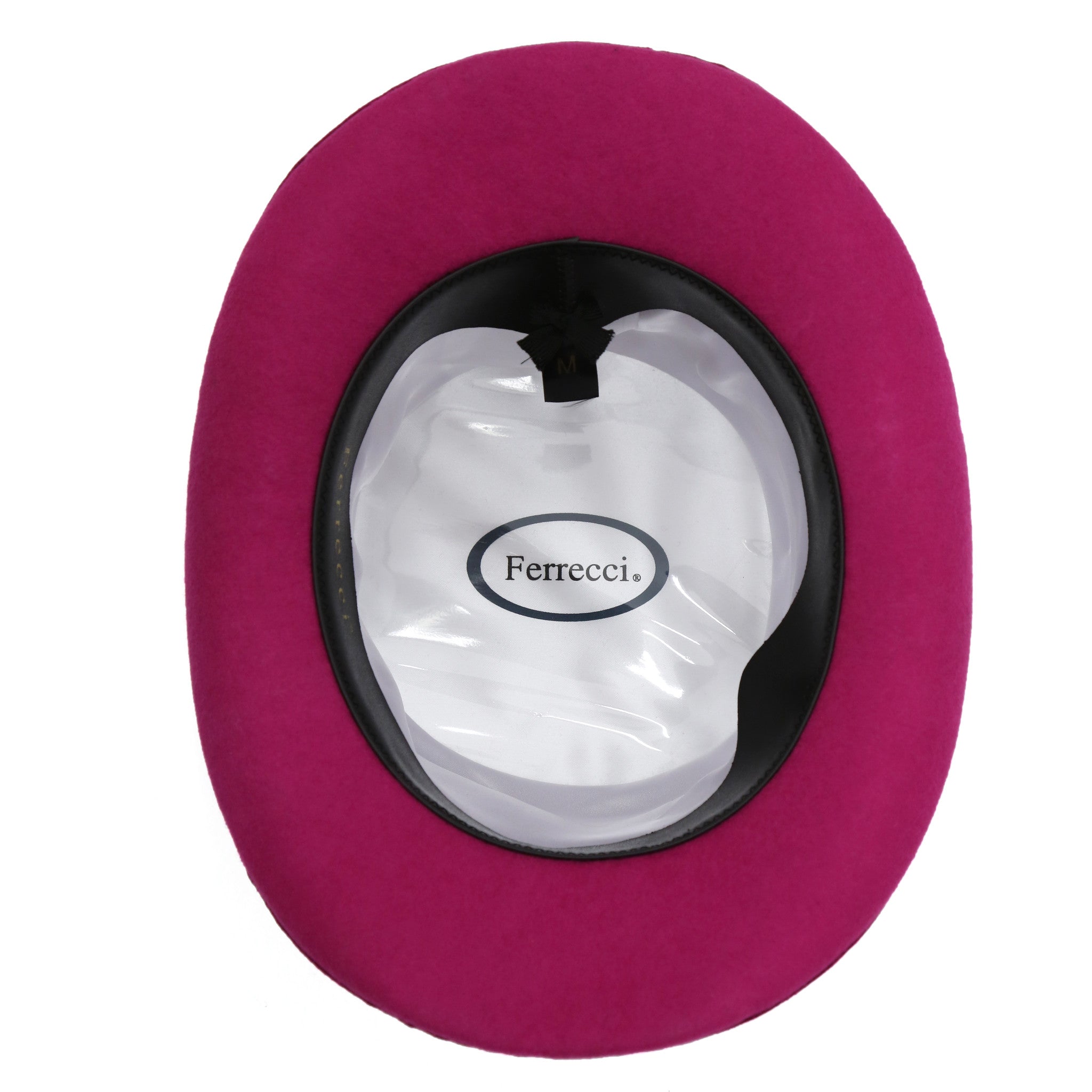 Premium Fuchsia Wool Top Hat - FHYINC best men's suits, tuxedos, formal men's wear wholesale