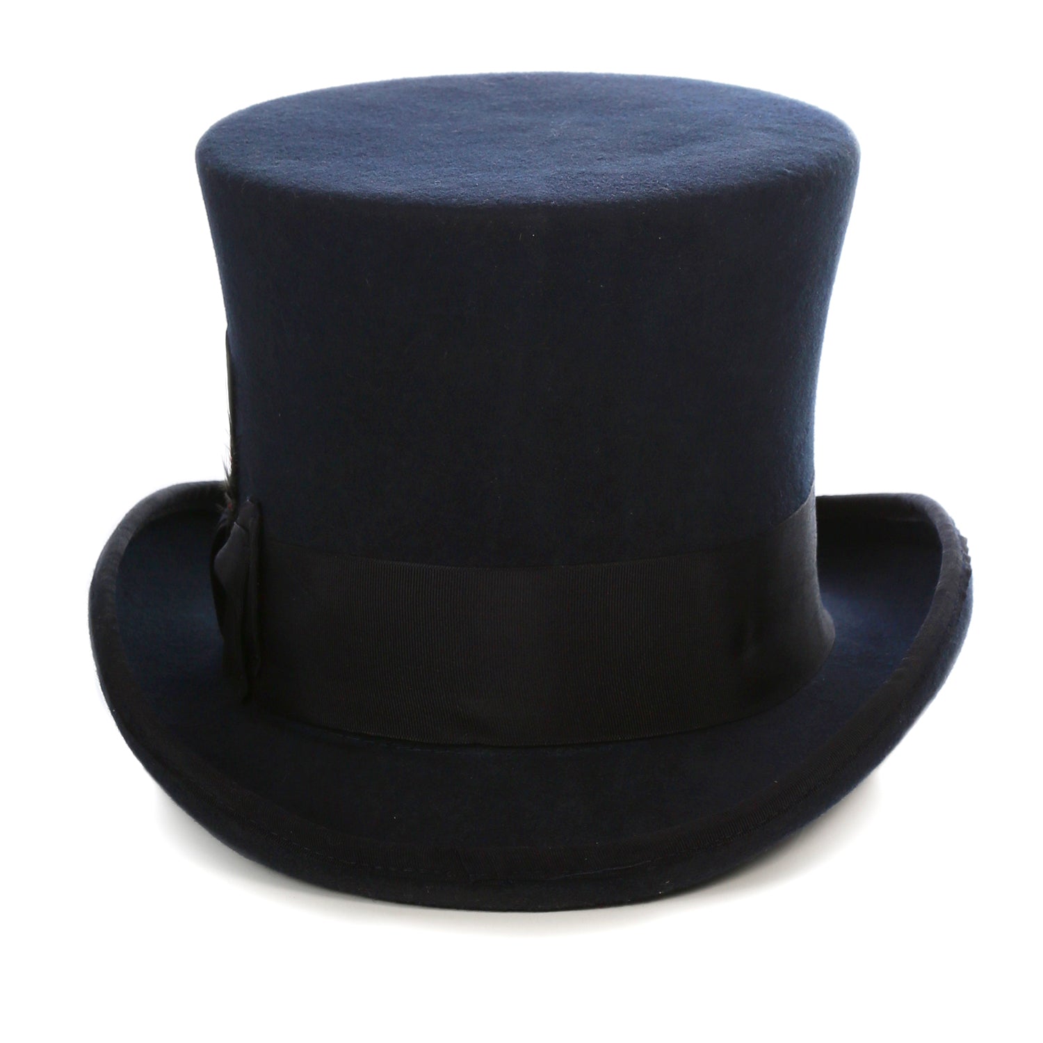 Premium Wool Navy Top Hat - FHYINC best men's suits, tuxedos, formal men's wear wholesale