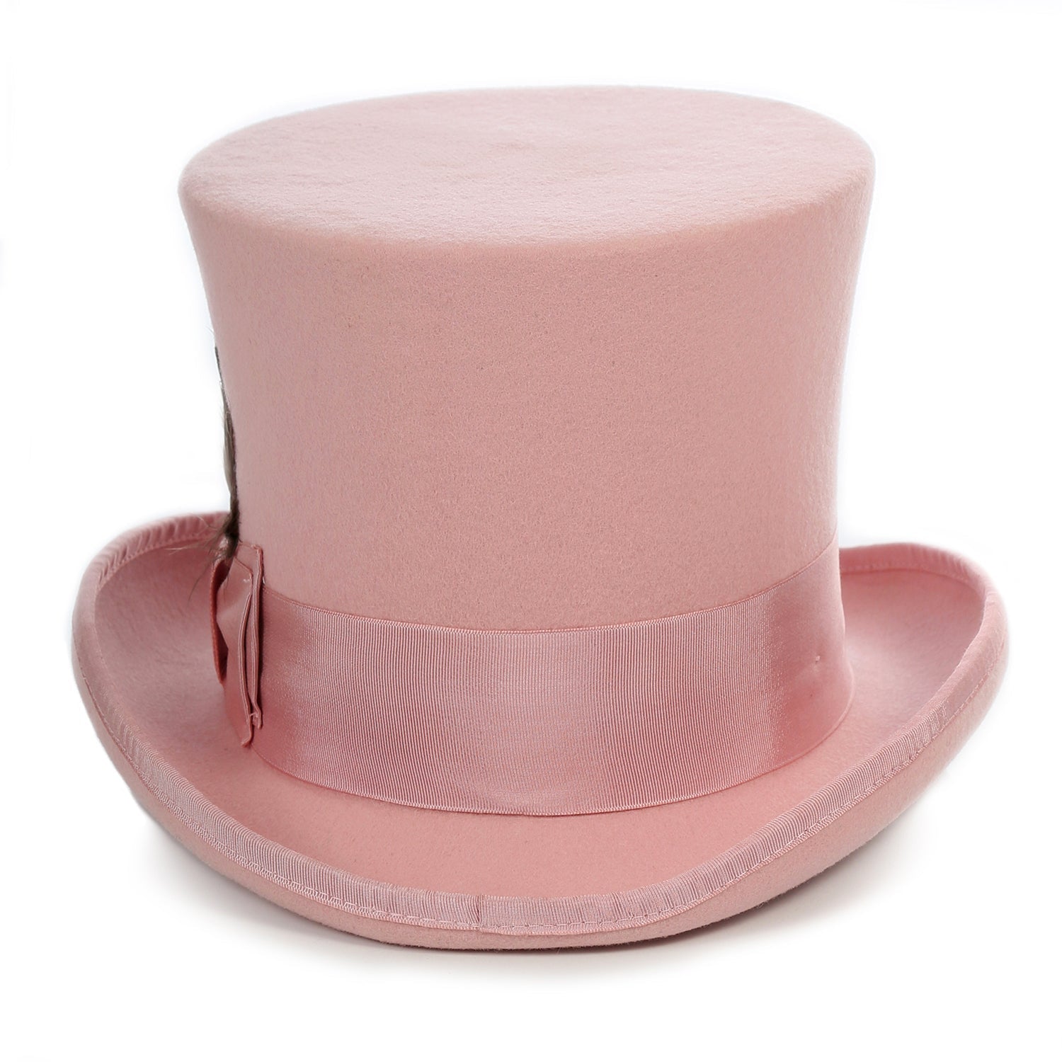 Premium Wool Pink Top Hat - FHYINC best men's suits, tuxedos, formal men's wear wholesale