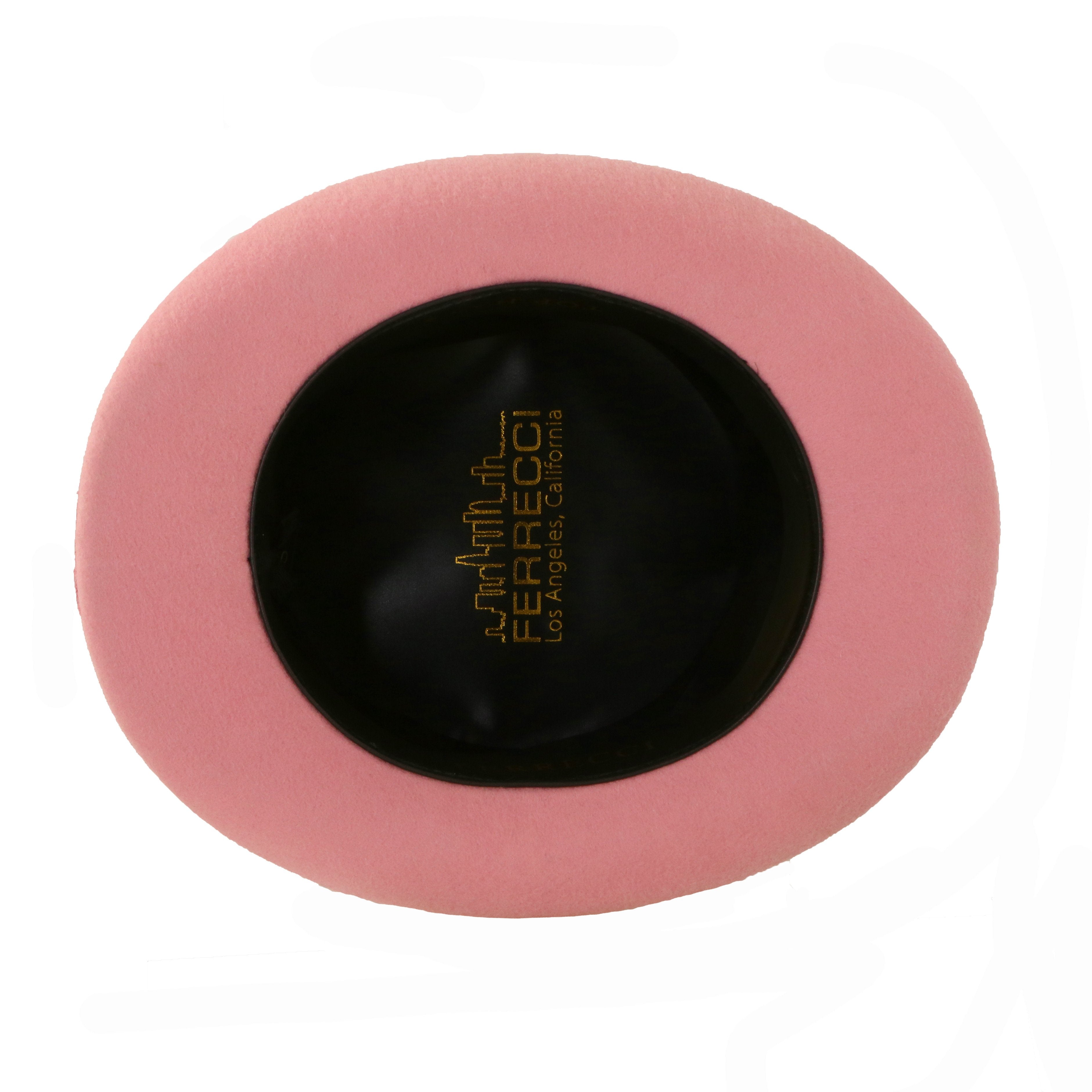 Premium Wool Pink Top Hat - FHYINC best men's suits, tuxedos, formal men's wear wholesale