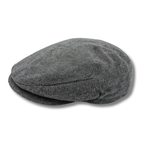 Classic Premium Wool Grey Ivy Hat
