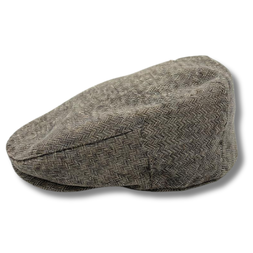 Classic Premium Wool Brown Ivy Hat