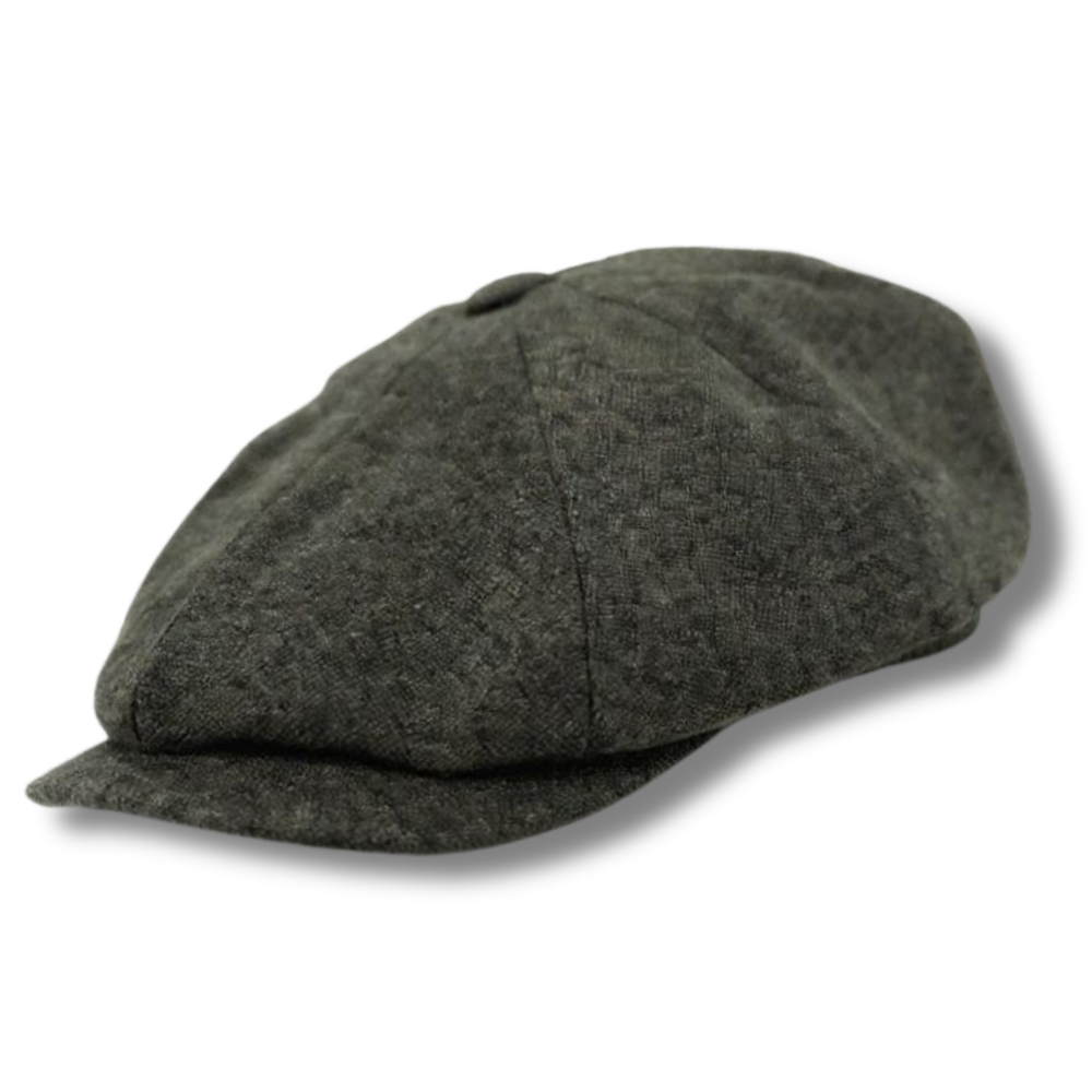 Classic Premium Wool Newsboy Hat