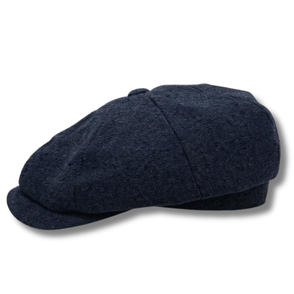 Classic Premium Wool Newsboy Hat