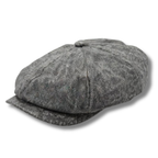 Classic Premium Wool Newsboy Hat