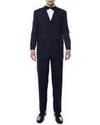 Ferrecci Aviator Men's 2-pc Poly Wool Suit