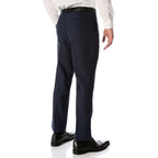 Ben Blue Wool Blend Modern Fit Traveler Pants
