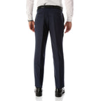 Ben Blue Wool Blend Modern Fit Traveler Pants