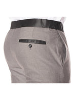 Celio Grey & Black Slim Fit 3 Piece Tuxedo