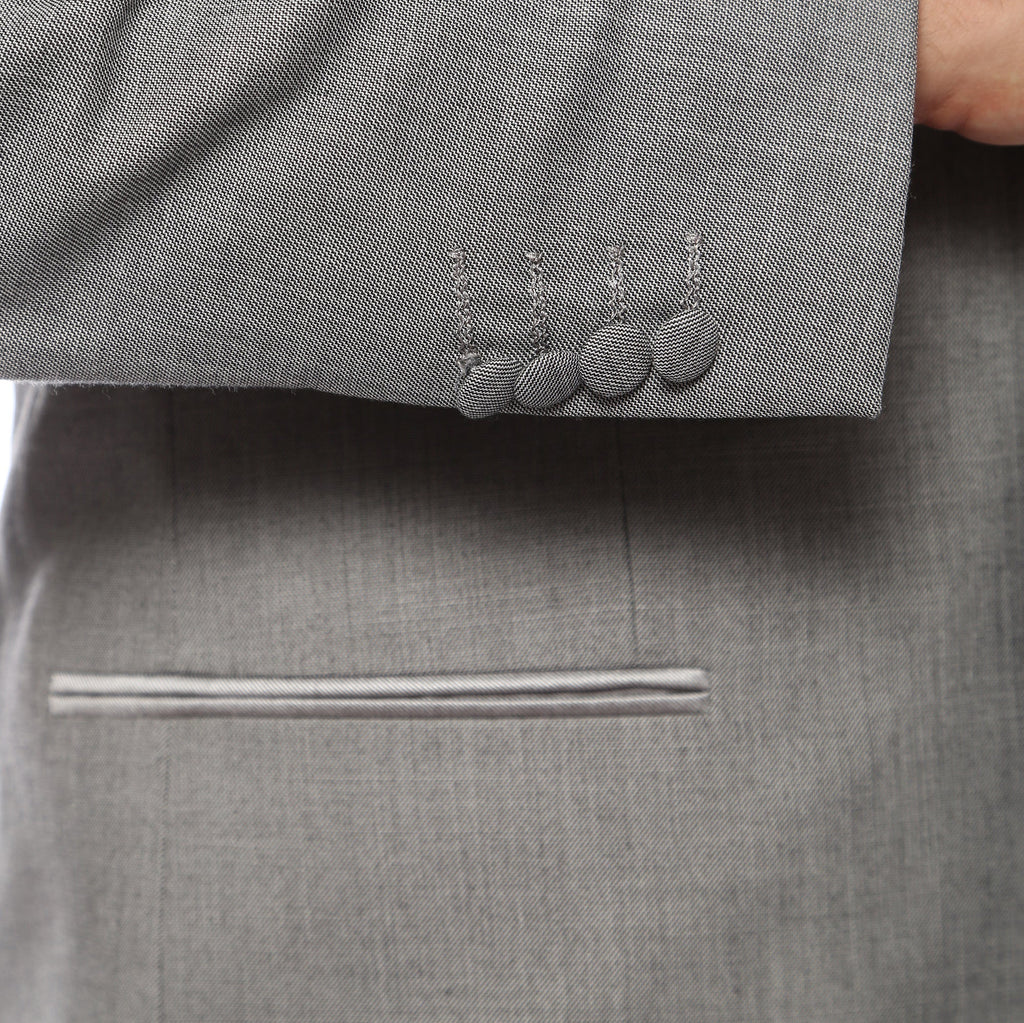 Celio Grey Slim Fit 3pc Tuxedo