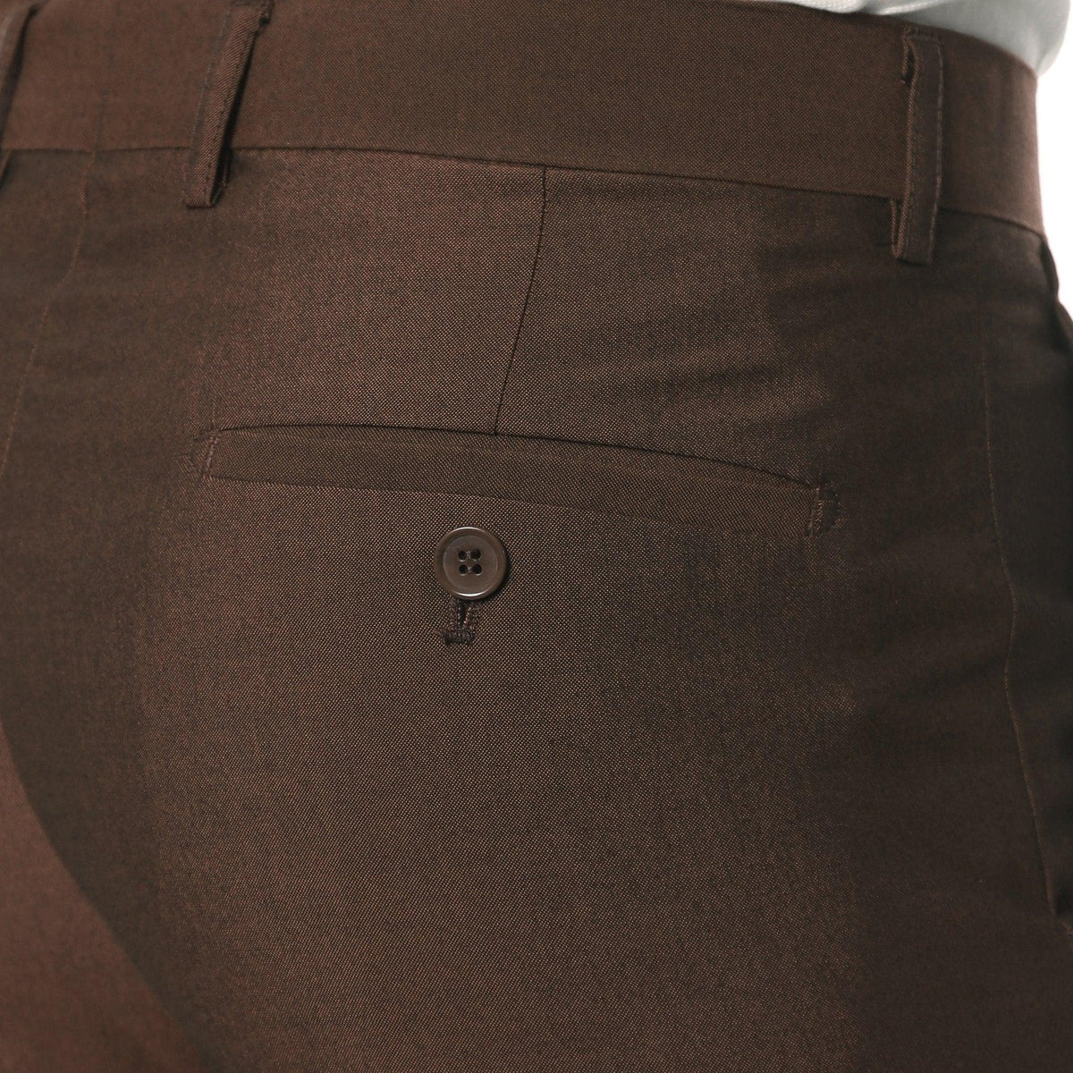 Hudson Brown Slim Fit 2 Piece Suit