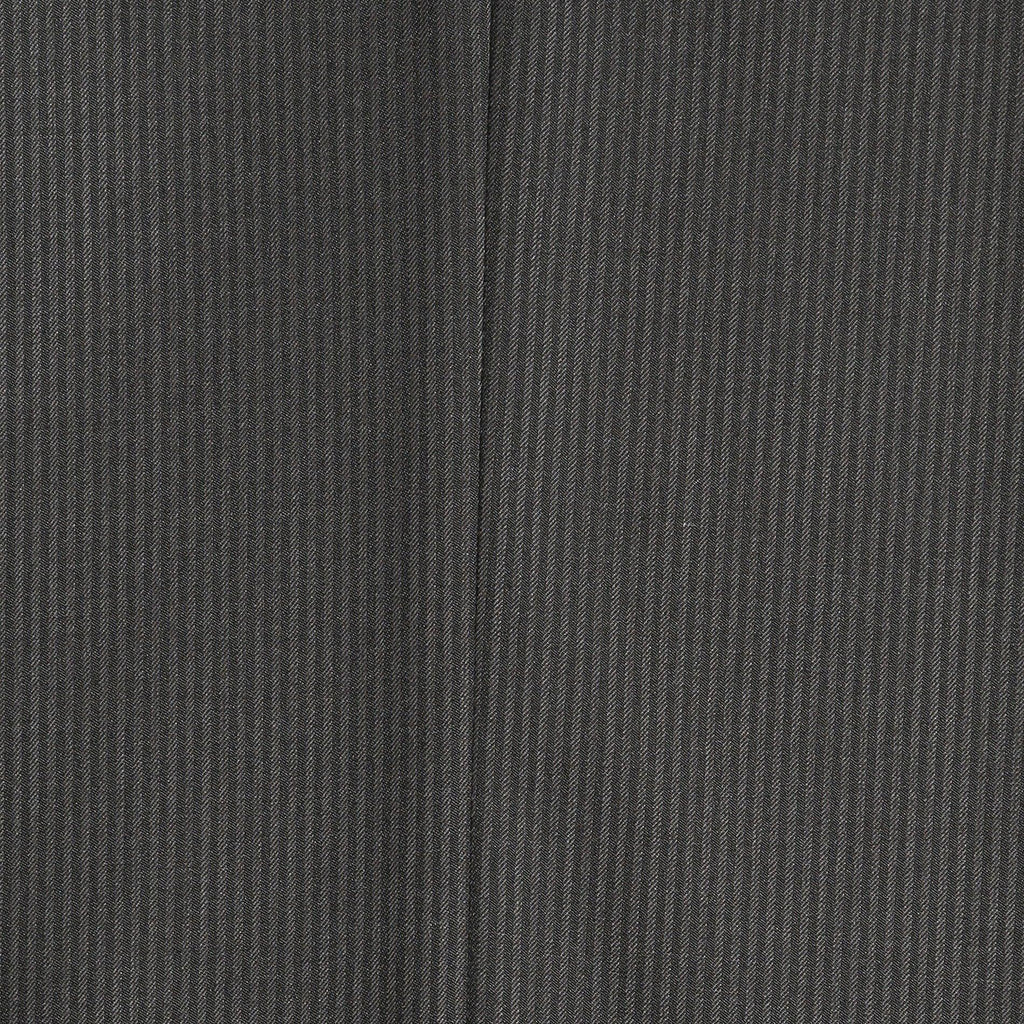 Parker 2 Piece Slim Fit Charcoal Striped Tone on Tone Wool Suit