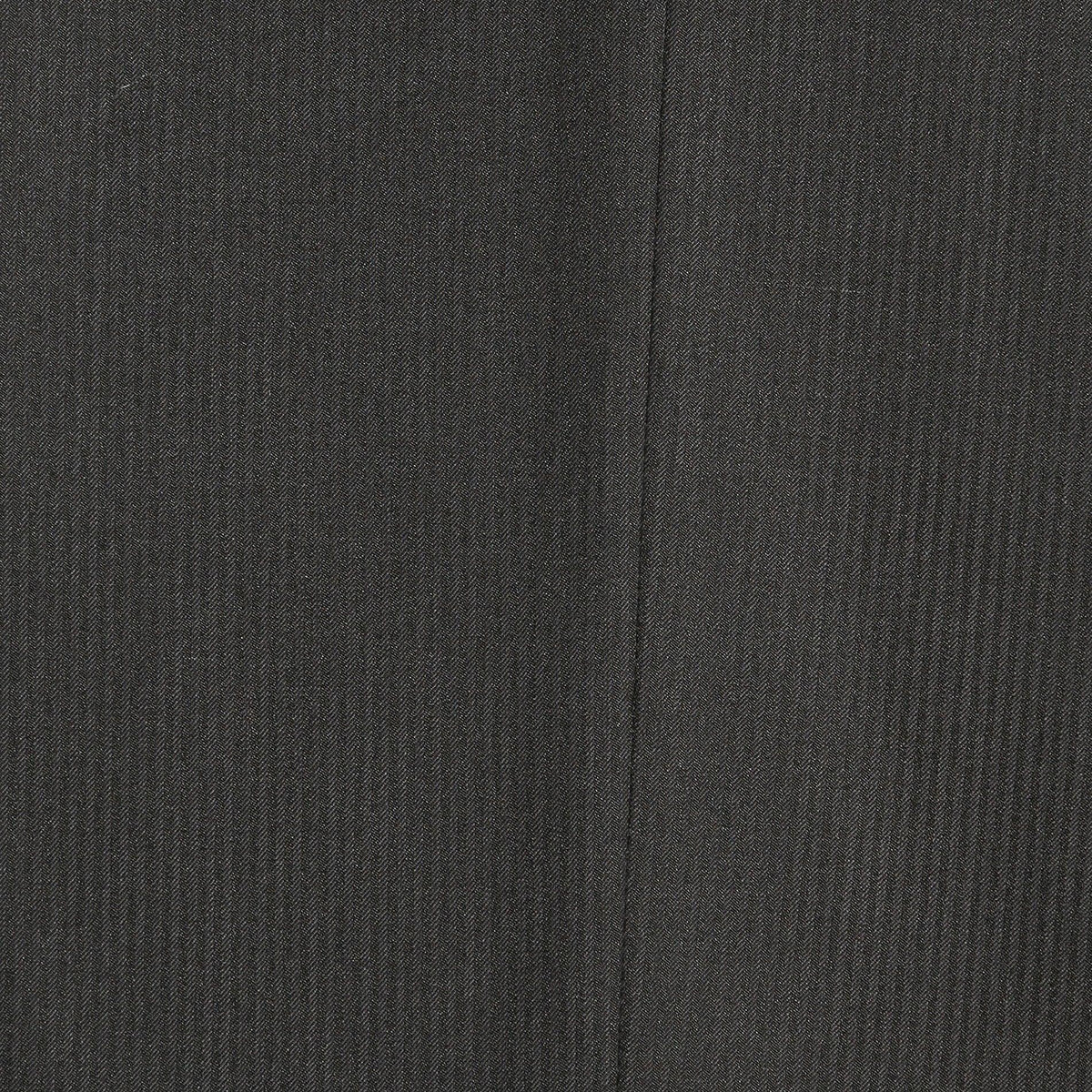 Parker Slim Fit Black Striped Tone on Tone Wool Suit