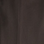 Parker Slim Fit Brown Striped Tone on Tone Wool Suit