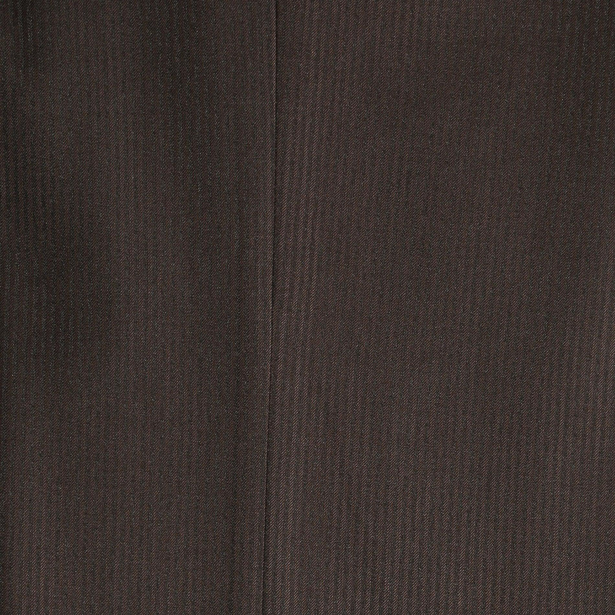 Parker Slim Fit Brown Striped Tone on Tone Wool Suit