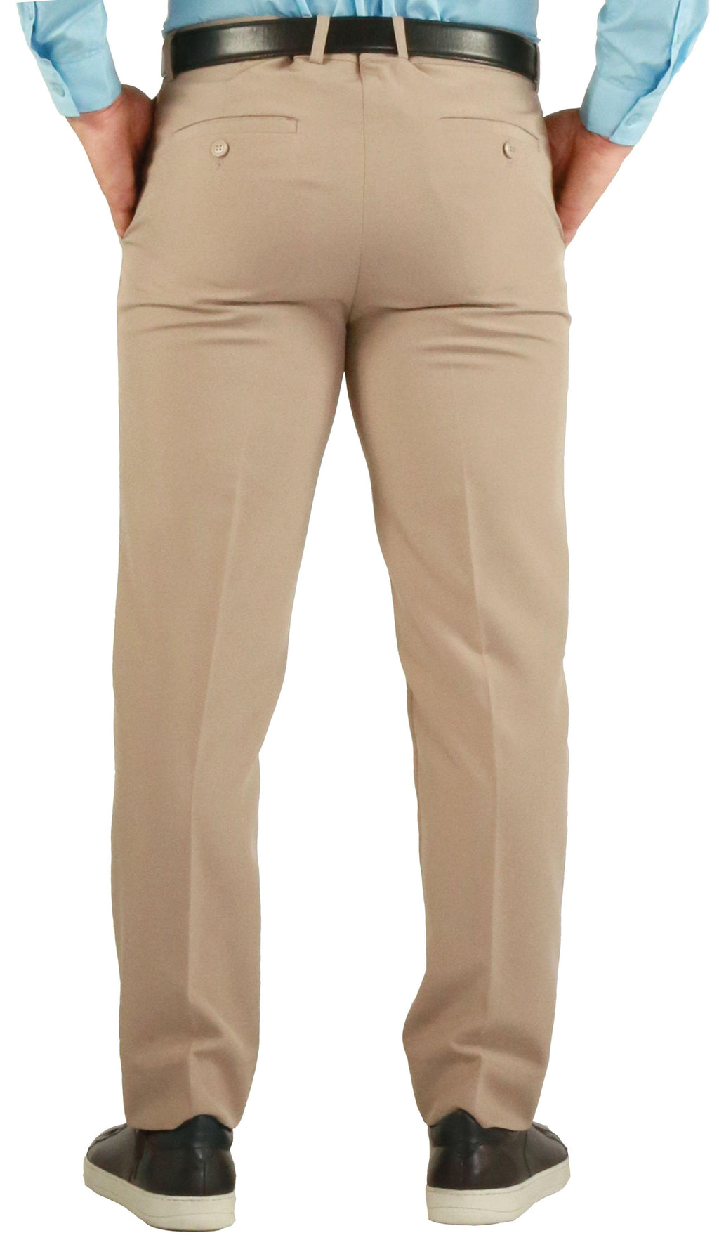 Paul Lorenzo Mens Tan Slim Fit 2 Piece Suit - Ferrecci USA 