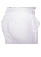Paul Lorenzo Mens White Slim Fit 2 piece Tuxedo