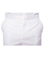 Paul Lorenzo Mens White Slim Fit 2 piece Tuxedo